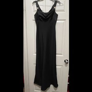 ASPEED Black Formal Dress